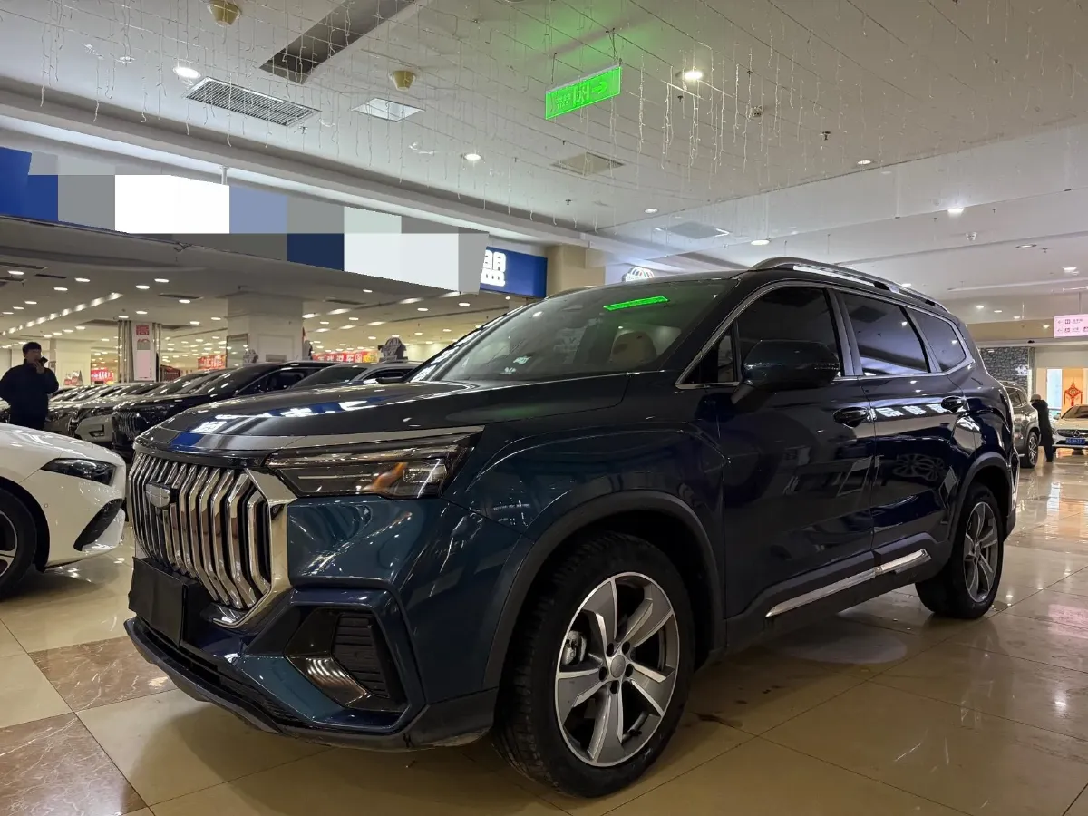 2023 Geely Okavango L 2.0T 218HP L4 7DCT,autocango,china used car exporter,china ev exporter,chinese used car exporter,chinese used ev exporter