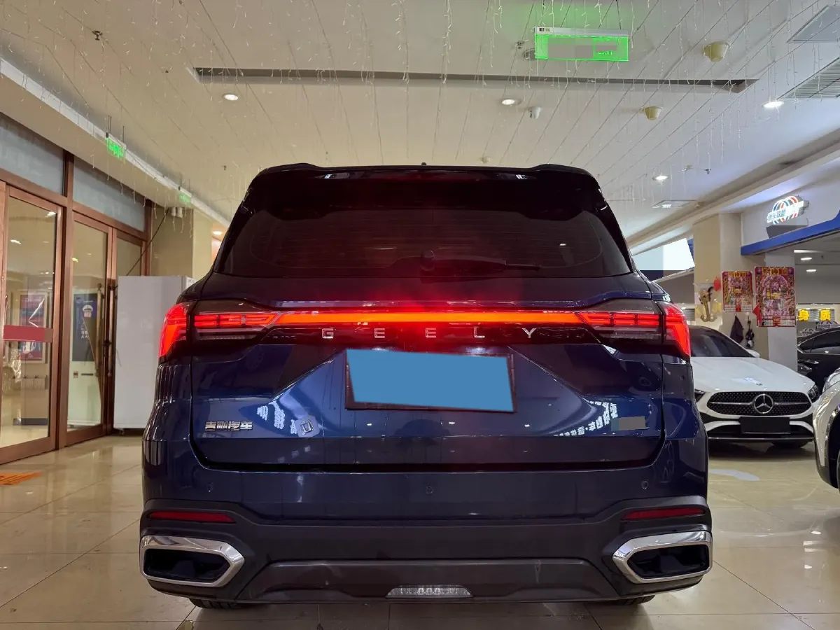 2023 Geely Okavango L 2.0T 218HP L4 7DCT,autocango,china used car exporter,china ev exporter,chinese used car exporter,chinese used ev exporter