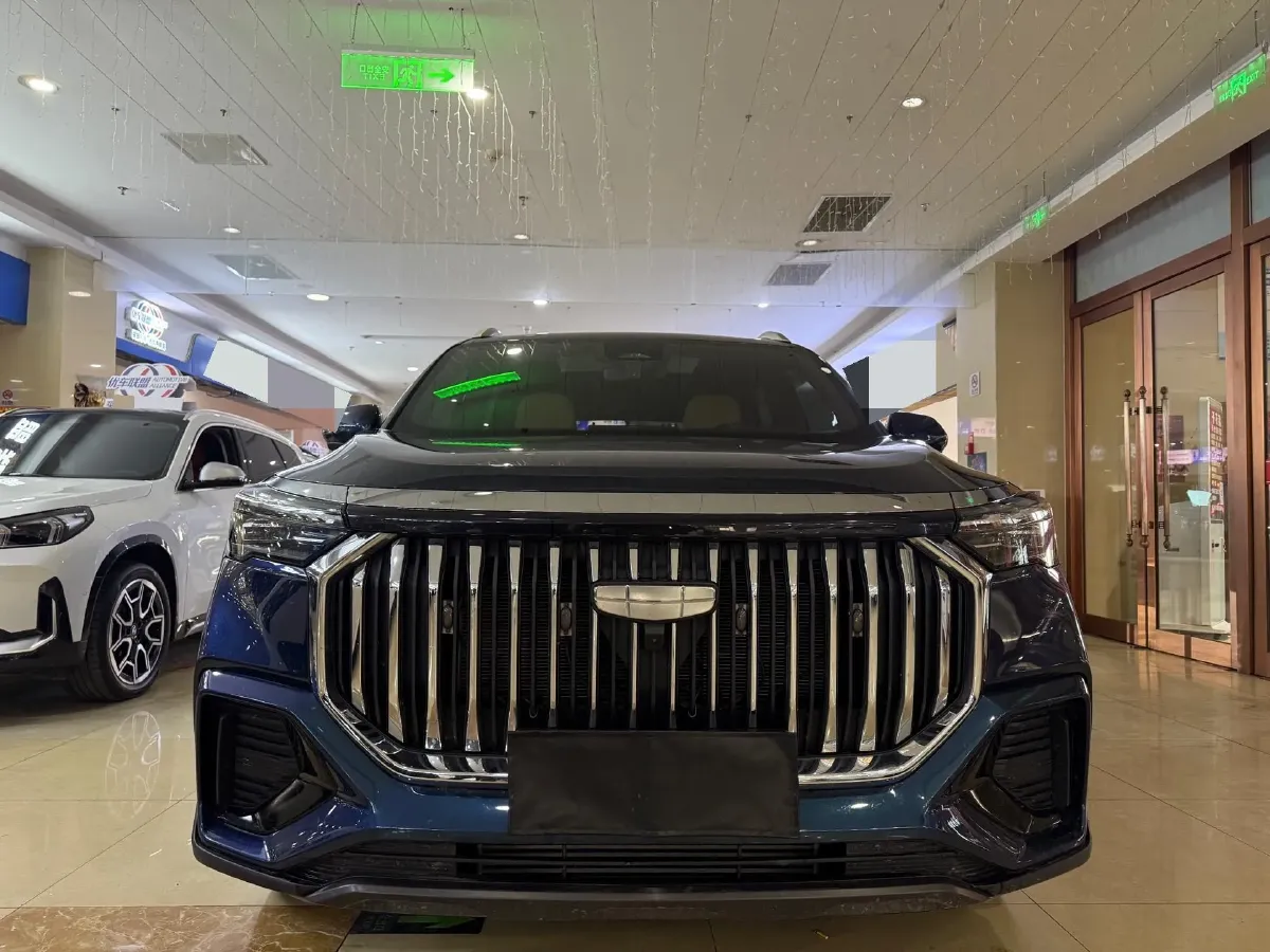 2023 Geely Okavango L 2.0T 218HP L4 7DCT,autocango,china used car exporter,china ev exporter,chinese used car exporter,chinese used ev exporter