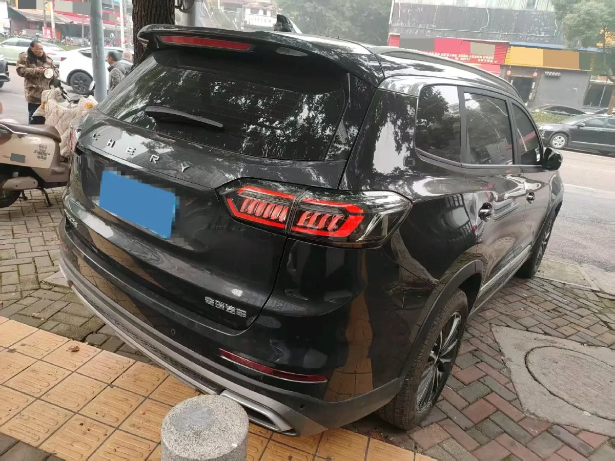 2025 Chery Tiggo 8 1.5T 156HP L4 6DCT,autocango,china used car exporter,china ev exporter,chinese used car exporter,chinese used ev exporter