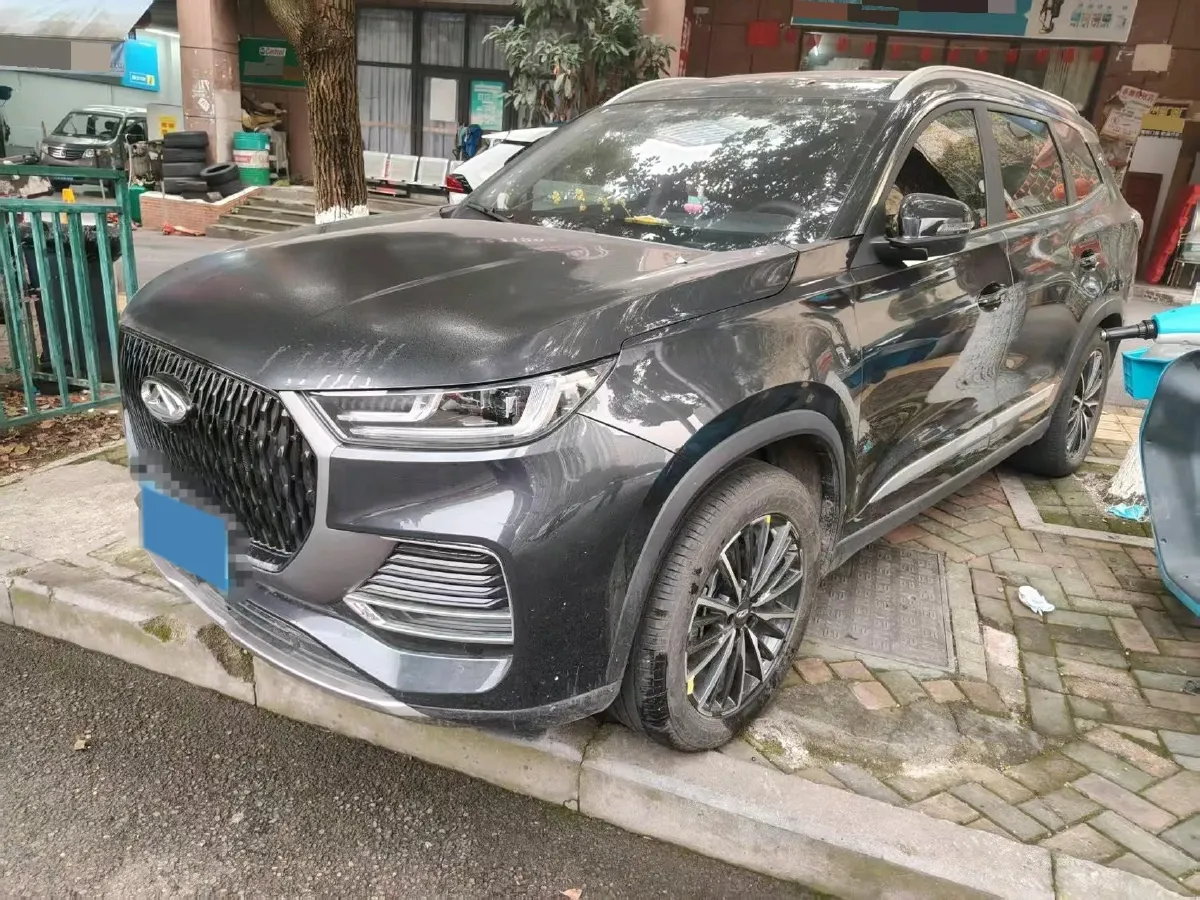 2025 Chery Tiggo 8 1.5T 156HP L4 6DCT,autocango,china used car exporter,china ev exporter,chinese used car exporter,chinese used ev exporter