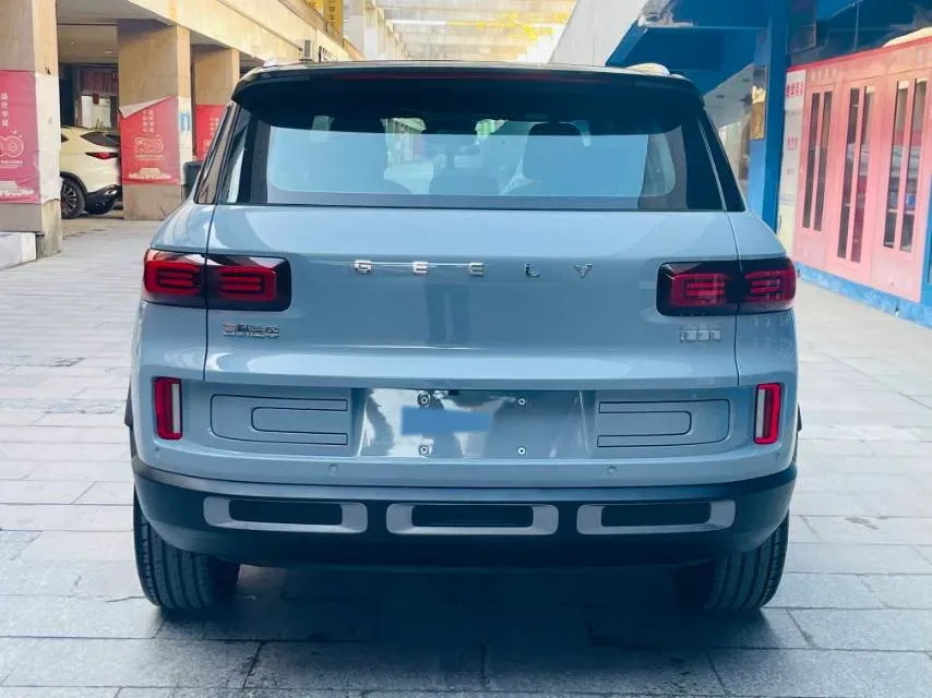 2020 Geely ICON 1.5T 177HP L3 7DCT,autocango,china used car exporter,china ev exporter,chinese used car exporter,chinese used ev exporter