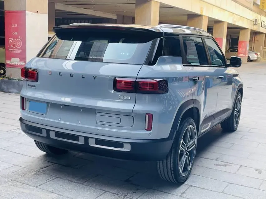 2020 Geely ICON 1.5T 177HP L3 7DCT,autocango,china used car exporter,china ev exporter,chinese used car exporter,chinese used ev exporter