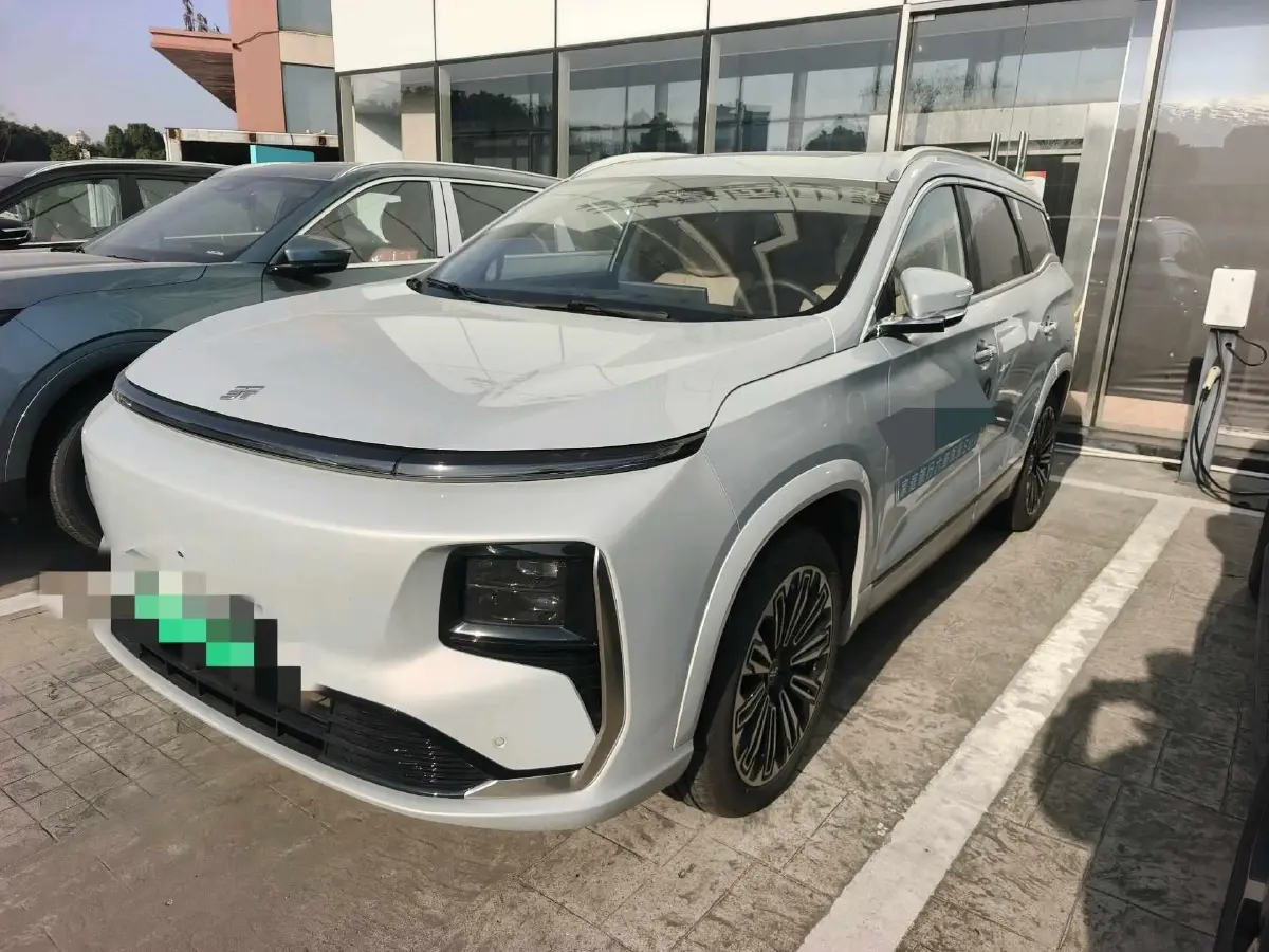 2025 Jetour ShanHai L9 1.5T 156HP L4 2DHT PHEV