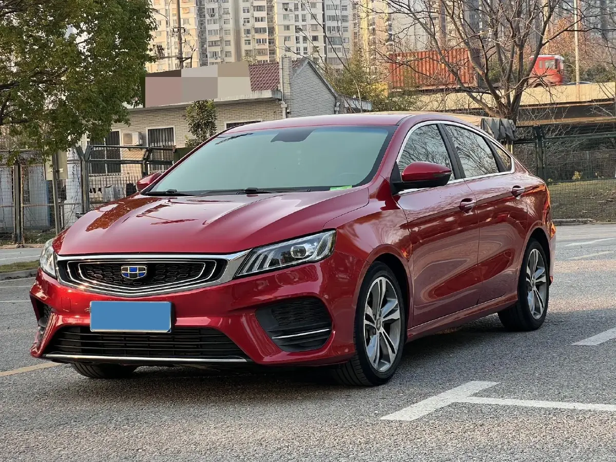 2018 Geely Binray 1.4T 133HP L4 CVT
