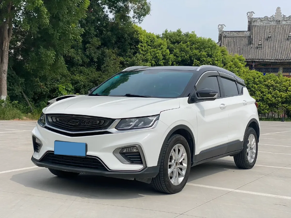2020 Geely Coolray 1.4T 141HP L4 6DCT,autocango,china used car exporter,china ev exporter,chinese used car exporter,chinese used ev exporter