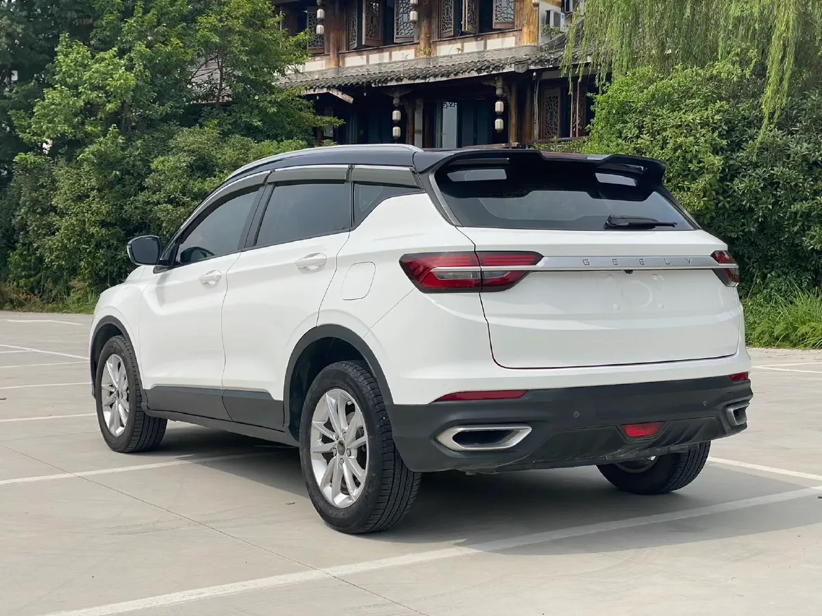 2020 Geely Coolray 1.4T 141HP L4 6DCT,autocango,china used car exporter,china ev exporter,chinese used car exporter,chinese used ev exporter