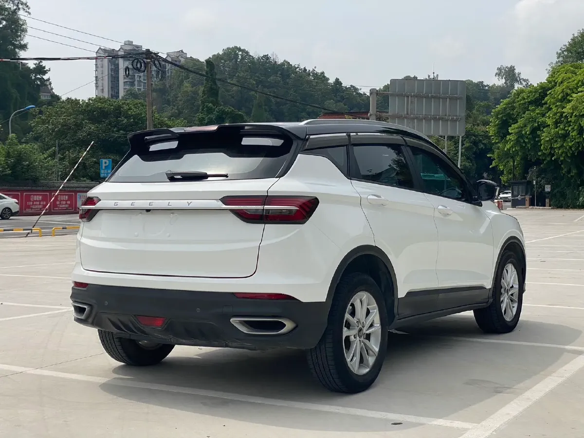 2020 Geely Coolray 1.4T 141HP L4 6DCT,autocango,china used car exporter,china ev exporter,chinese used car exporter,chinese used ev exporter
