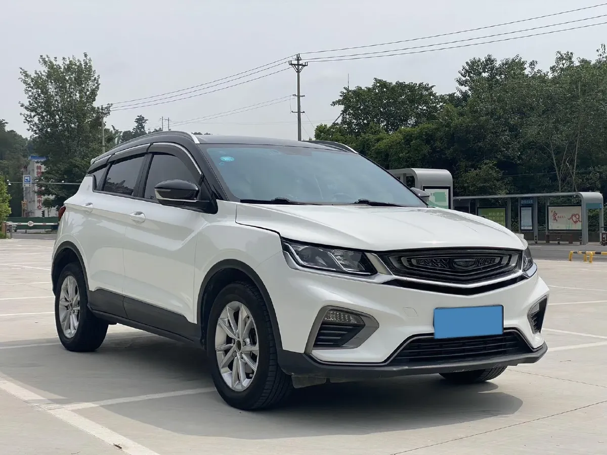 2020 Geely Coolray 1.4T 141HP L4 6DCT,autocango,china used car exporter,china ev exporter,chinese used car exporter,chinese used ev exporter