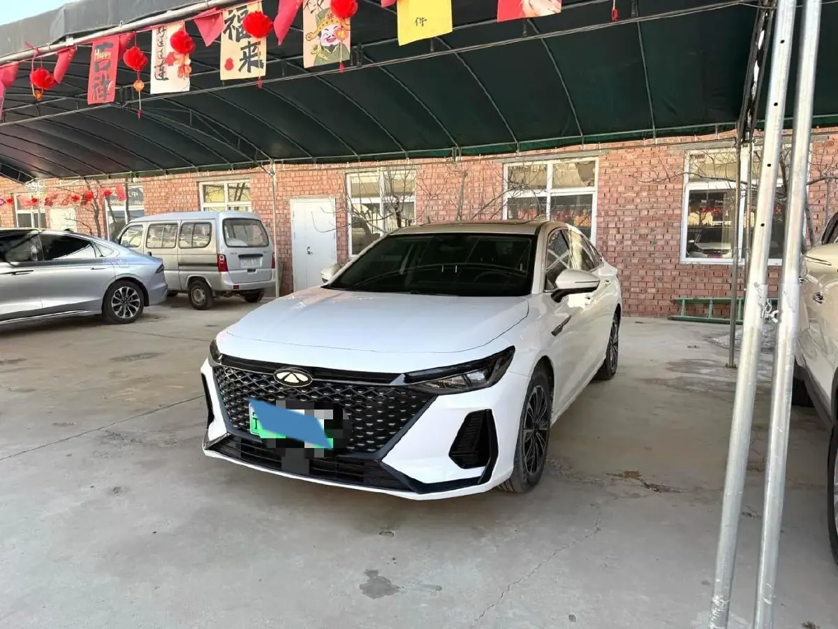 2024 Fulwin FulwinA8 1.5T 156HP L4 1DHT PHEV 18.3KWH