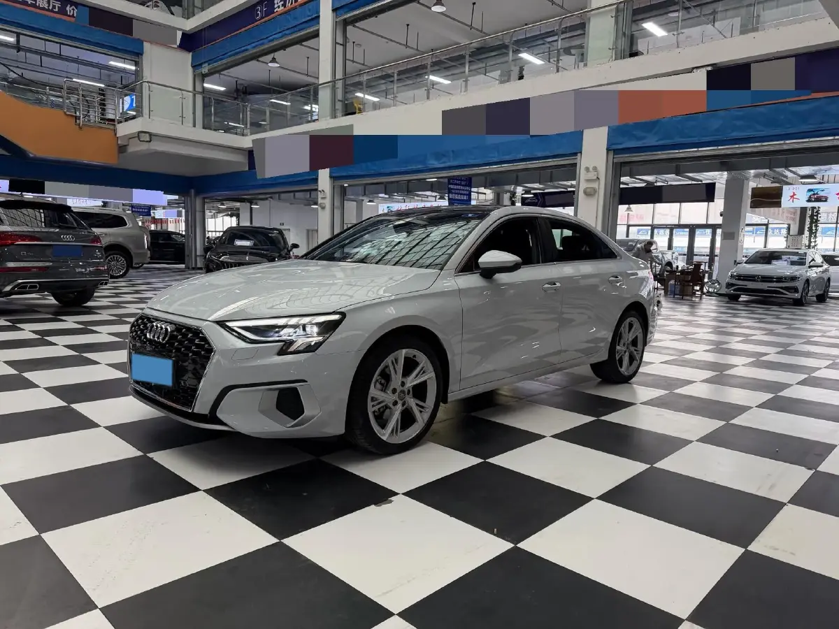 2021 Audi A3 1.4T 150HP L4 7DCT