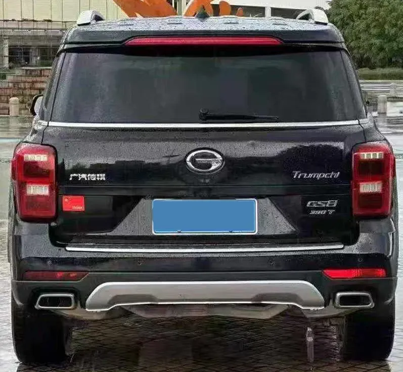 2017 GAC Trumpchi GS8 2.0T 201HP L4 6AT,autocango,china used car exporter,china ev exporter,chinese used car exporter,chinese used ev exporter