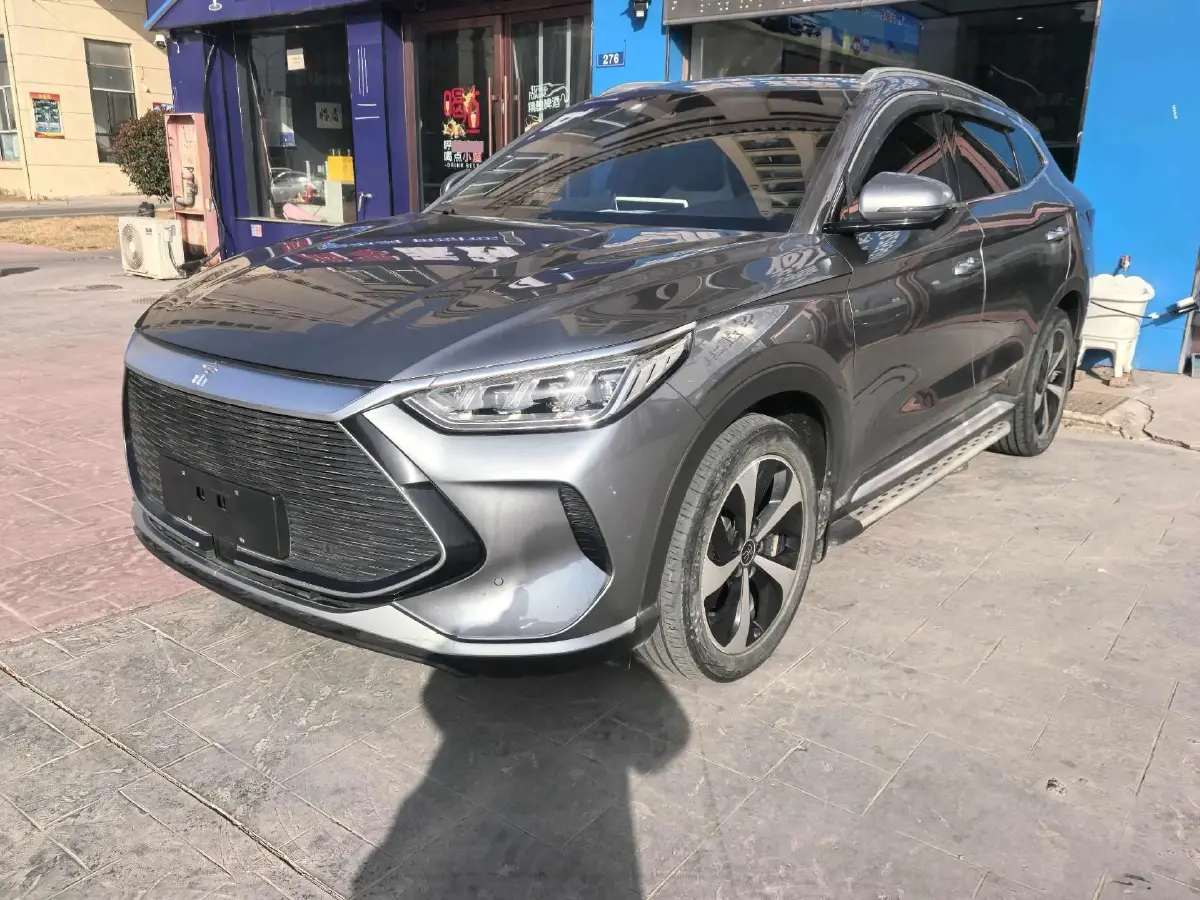 2022 BYD Yuan Plus BEV 60.48KWH