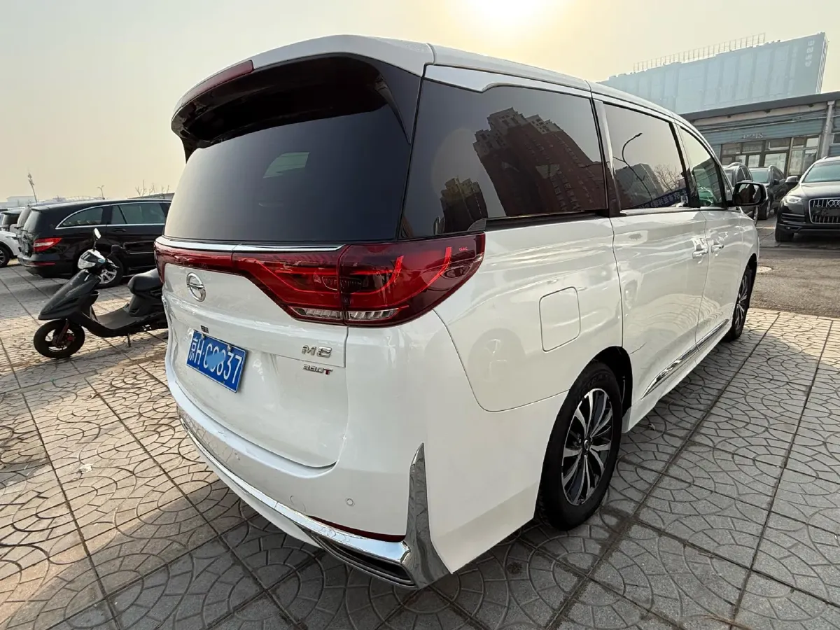 2021 GAC Trumpchi M8 2.0T 252HP L4 8AT,autocango,china used car exporter,china ev exporter,chinese used car exporter,chinese used ev exporter