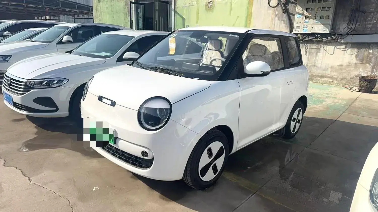 2026 ChangAn QiYuan Lumin BEV