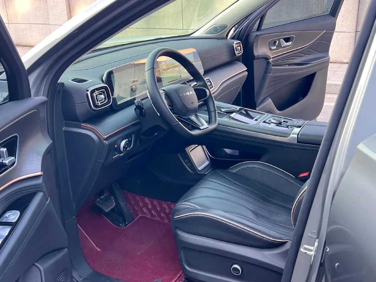 2023 Chery Tiggo 9 2.0T 261HP L4 8AT,autocango,china used car exporter,china ev exporter,chinese used car exporter,chinese used ev exporter