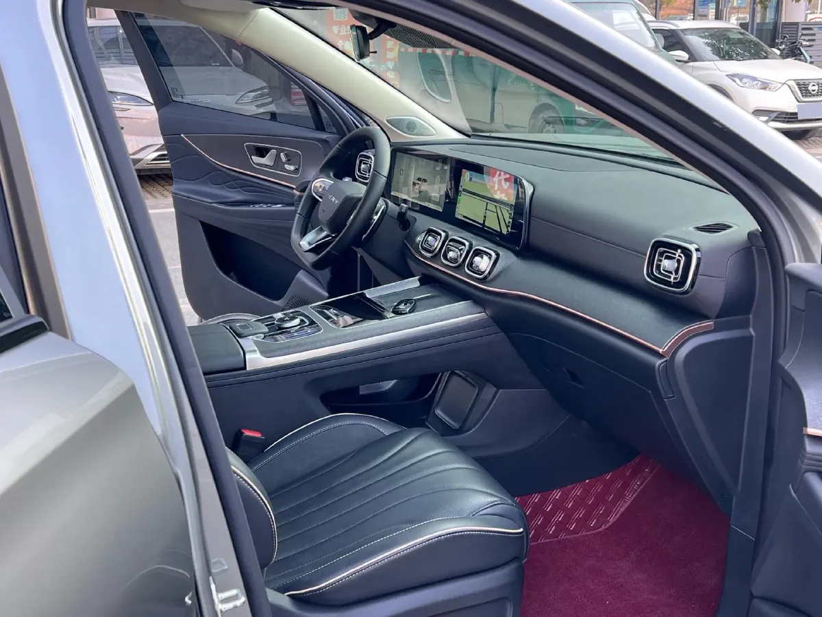 2023 Chery Tiggo 9 2.0T 261HP L4 8AT,autocango,china used car exporter,china ev exporter,chinese used car exporter,chinese used ev exporter