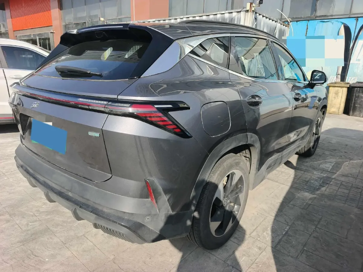 2024 Jetour ShanHai L6 1.5T 156HP L4 1DHT PHEV 19.43KWH,autocango,china used car exporter,china ev exporter,chinese used car exporter,chinese used ev exporter
