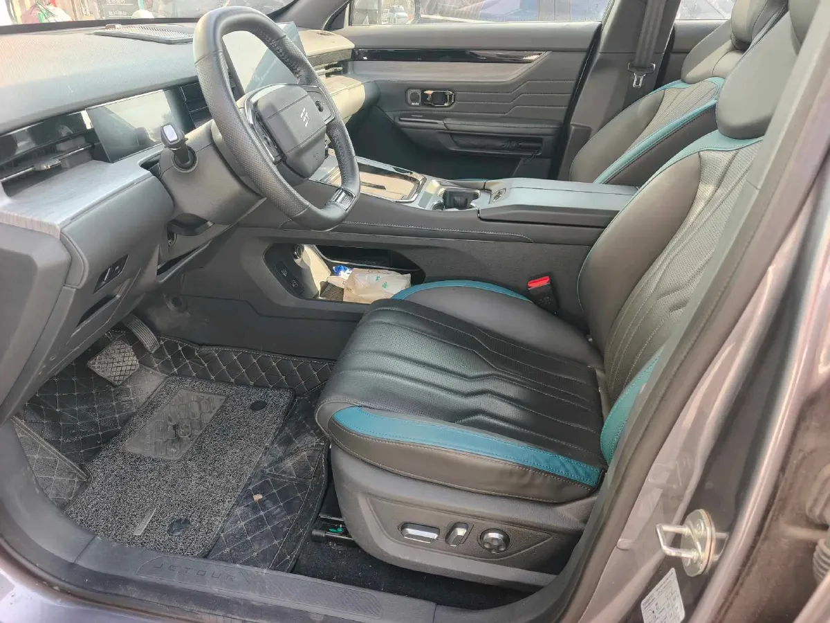 2024 Jetour ShanHai L6 1.5T 156HP L4 1DHT PHEV 19.43KWH,autocango,china used car exporter,china ev exporter,chinese used car exporter,chinese used ev exporter