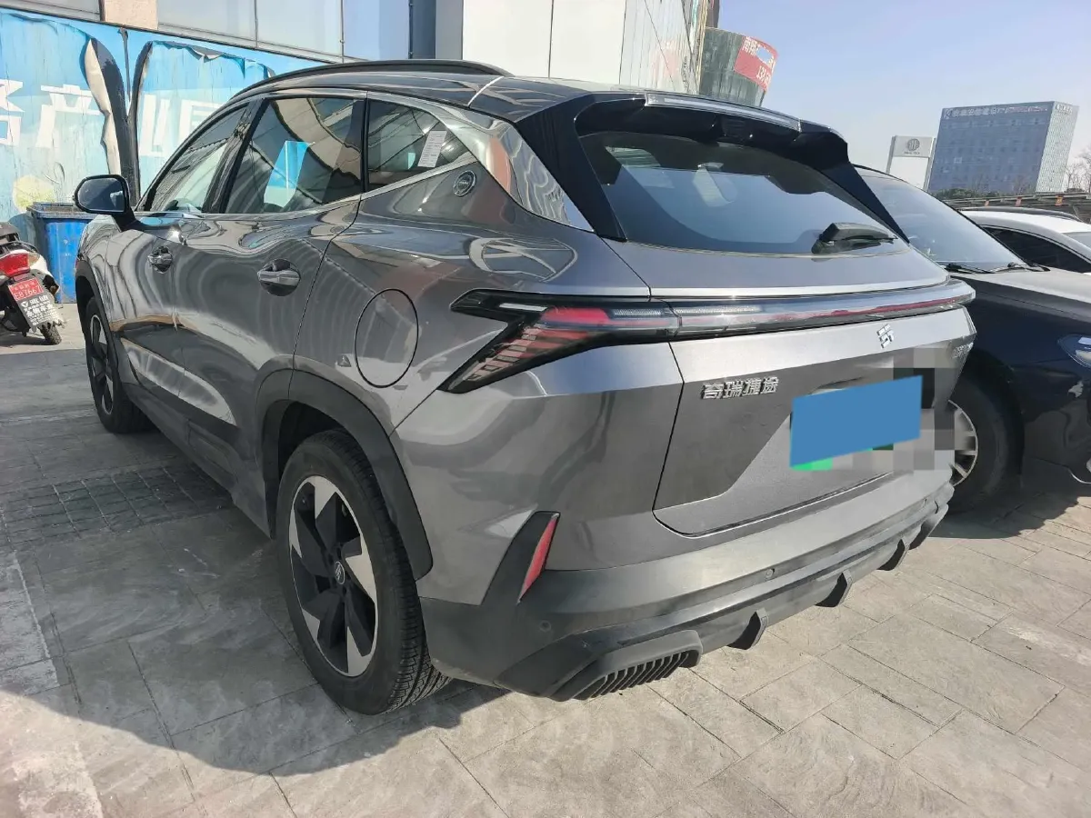 2024 Jetour ShanHai L6 1.5T 156HP L4 1DHT PHEV 19.43KWH,autocango,china used car exporter,china ev exporter,chinese used car exporter,chinese used ev exporter