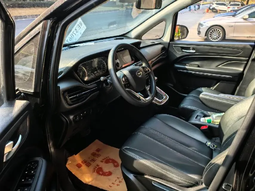 2021 GAC Trumpchi M6 1.5T 169HP L4 7DCT,autocango,china used car exporter,china ev exporter,chinese used car exporter,chinese used ev exporter