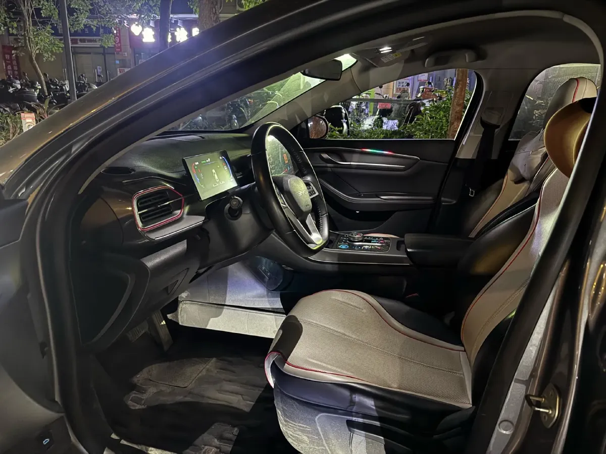 2022 VGV VX7 2.0T 224HP L4 8AT,autocango,china used car exporter,china ev exporter,chinese used car exporter,chinese used ev exporter