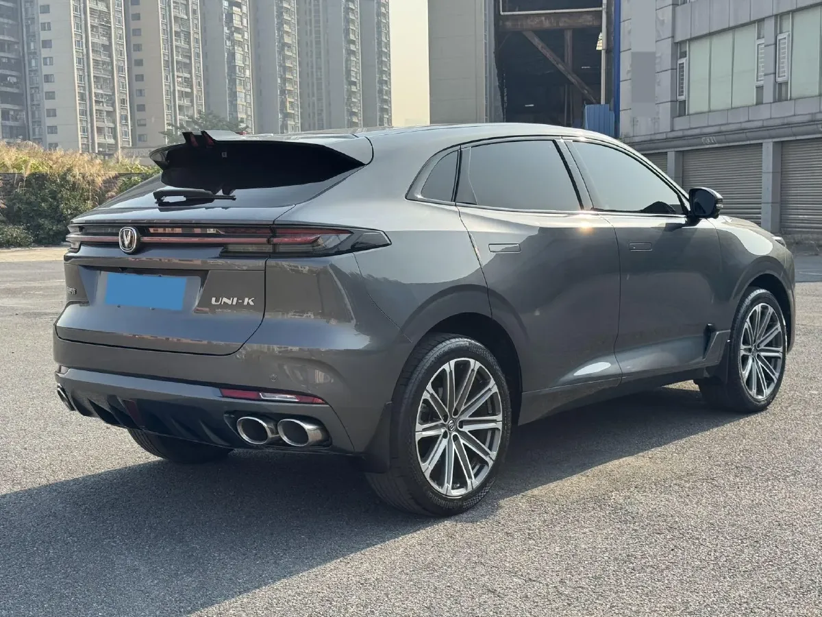 2021 ChangAn UNI-K 2.0T 233HP L4 8AT,autocango,china used car exporter,china ev exporter,chinese used car exporter,chinese used ev exporter