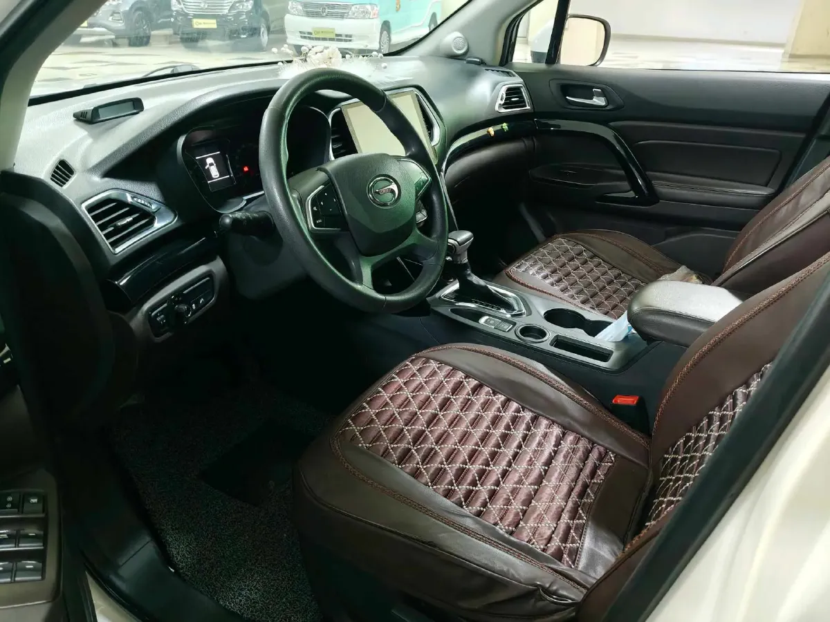 2017 GAC Trumpchi GS4 1.5T 152HP L4 6AT,autocango,china used car exporter,china ev exporter,chinese used car exporter,chinese used ev exporter