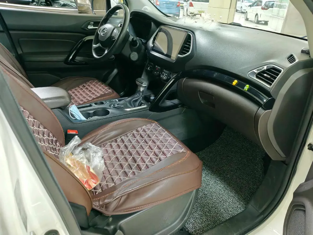 2017 GAC Trumpchi GS4 1.5T 152HP L4 6AT,autocango,china used car exporter,china ev exporter,chinese used car exporter,chinese used ev exporter