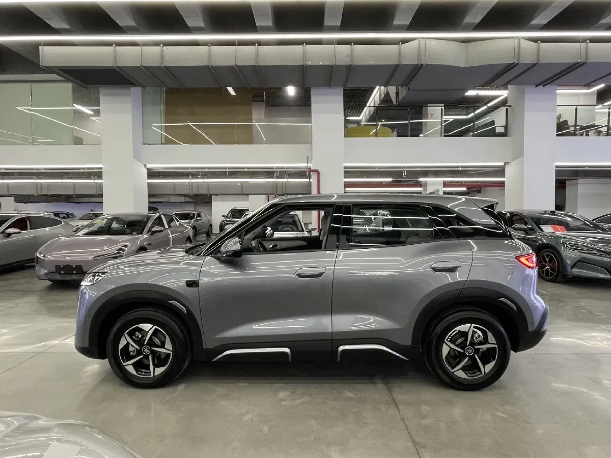 2025 BYD YuanUP BEV 45.12KWH,autocango,china used car exporter,china ev exporter,chinese used car exporter,chinese used ev exporter