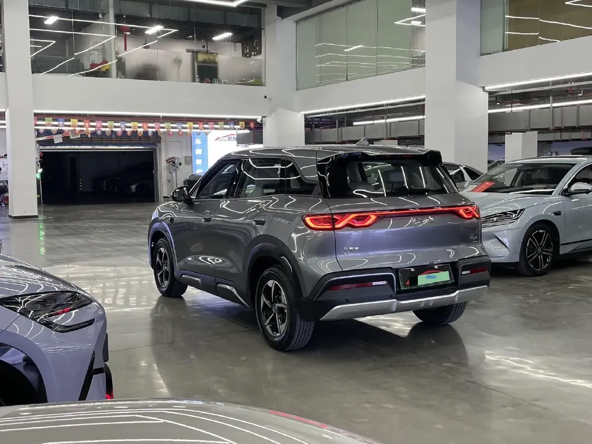 2025 BYD YuanUP BEV 45.12KWH,autocango,china used car exporter,china ev exporter,chinese used car exporter,chinese used ev exporter