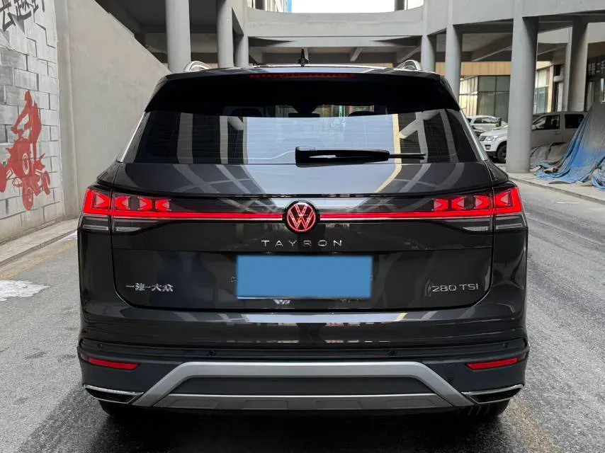 2023 Volkswagen Tayron 1.4T 150HP L4 7DCT,autocango,china used car exporter,china ev exporter,chinese used car exporter,chinese used ev exporter