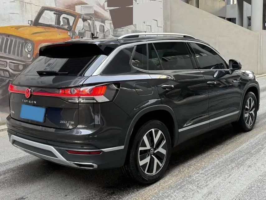 2023 Volkswagen Tayron 1.4T 150HP L4 7DCT,autocango,china used car exporter,china ev exporter,chinese used car exporter,chinese used ev exporter