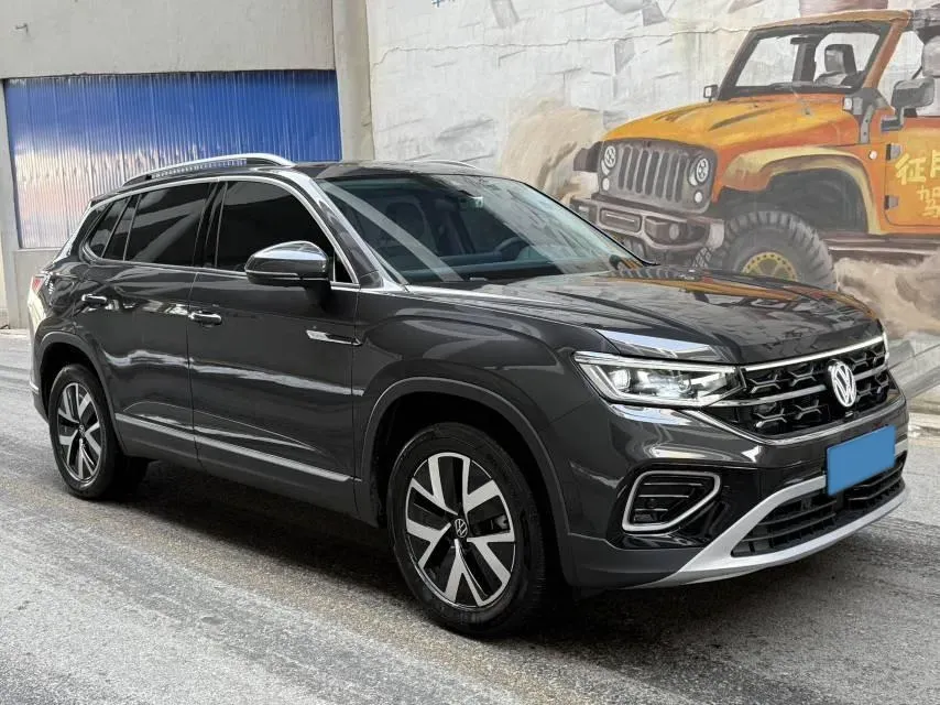 2023 Volkswagen Tayron 1.4T 150HP L4 7DCT,autocango,china used car exporter,china ev exporter,chinese used car exporter,chinese used ev exporter