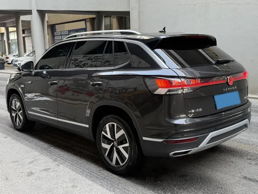 2023 Volkswagen Tayron 1.4T 150HP L4 7DCT,autocango,china used car exporter,china ev exporter,chinese used car exporter,chinese used ev exporter