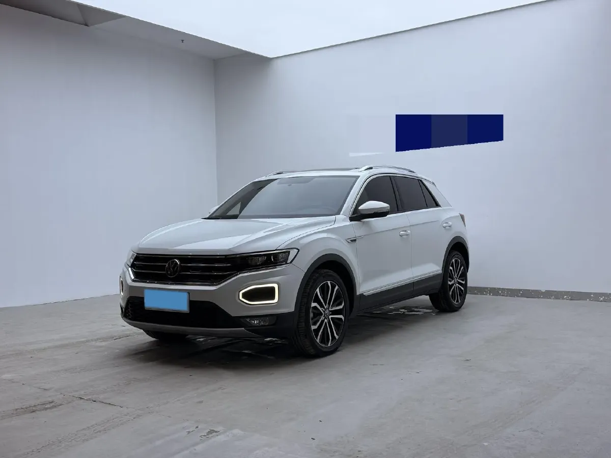 2021 Volkswagen T-Roc 1.4T 150HP L4 7DCT,autocango,china used car exporter,china ev exporter,chinese used car exporter,chinese used ev exporter