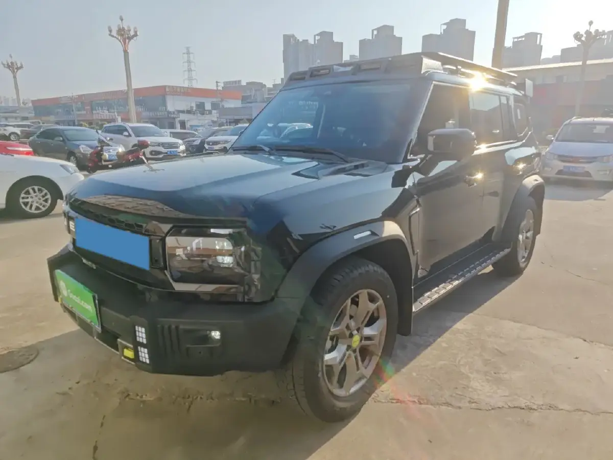 2023 Jetour Traveller 2.0T 254HP L4 8AT