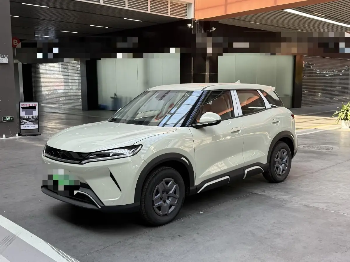 2025 BYD YuanUP BEV