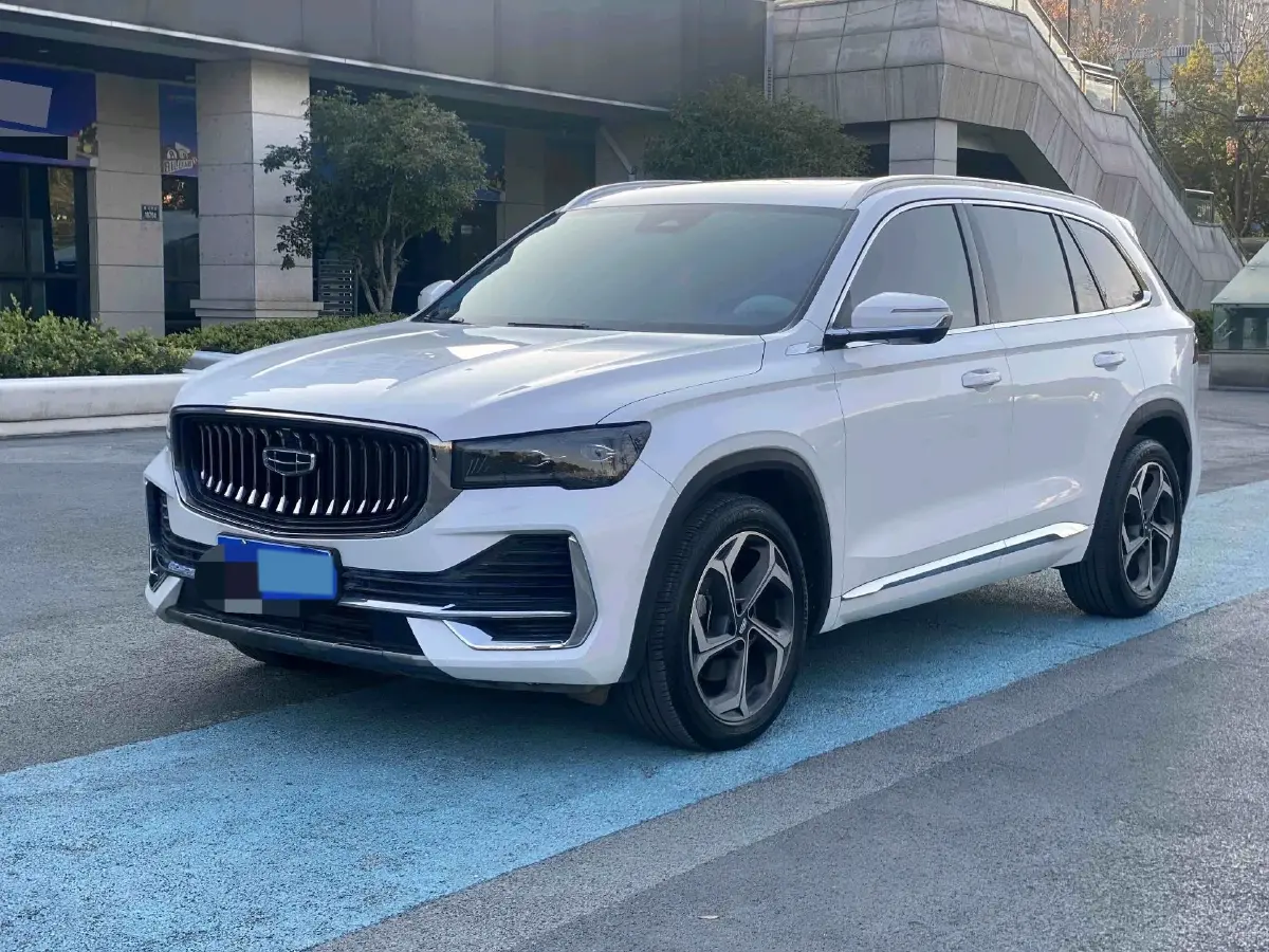 2021 Geely Monjaro 2.0T 218HP L4 7DCT