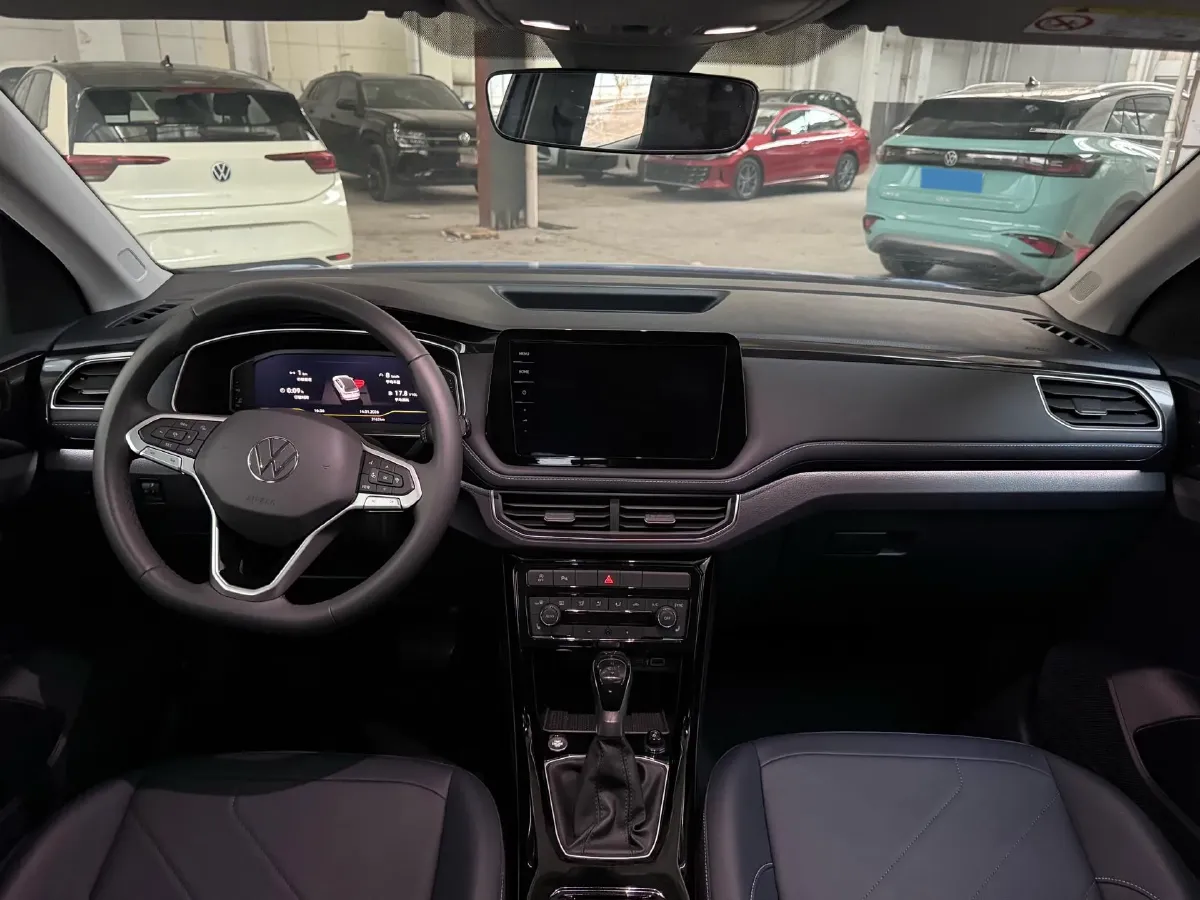 2025 Volkswagen Tharu 1.5T 160HP L4 7DCT,autocango,china used car exporter,china ev exporter,chinese used car exporter,chinese used ev exporter