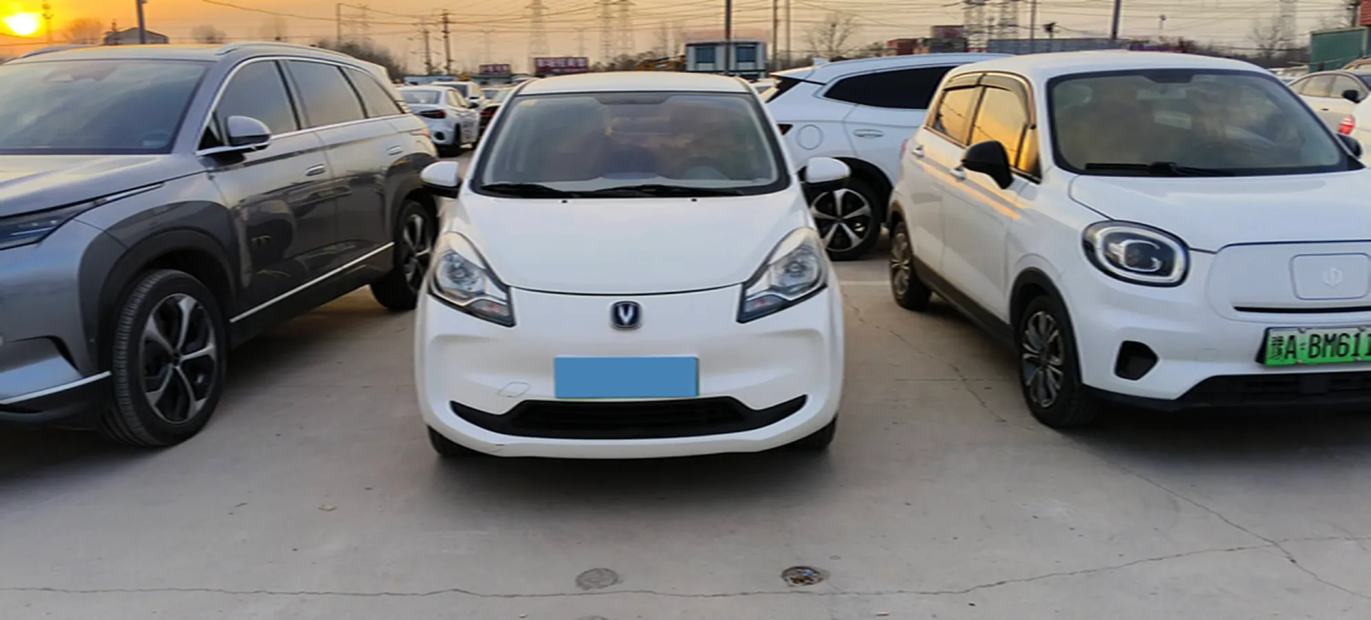 2021 ChangAn BenBen E-Star BEV 32.2KWH,autocango,china used car exporter,china ev exporter,chinese used car exporter,chinese used ev exporter