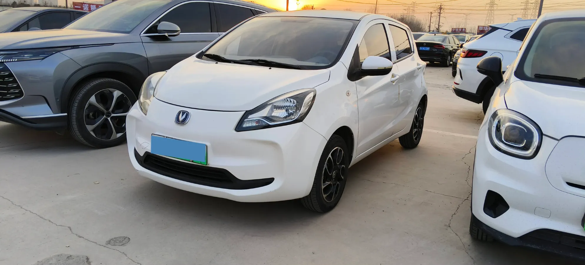 2021 ChangAn BenBen E-Star BEV 32.2KWH,autocango,china used car exporter,china ev exporter,chinese used car exporter,chinese used ev exporter