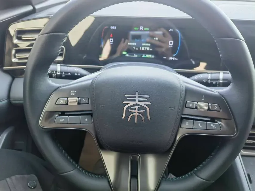 2024 BYD QinL 1.5L 101HP L4 E-CVT PHEV 10.08KWH,autocango,china used car exporter,china ev exporter,chinese used car exporter,chinese used ev exporter