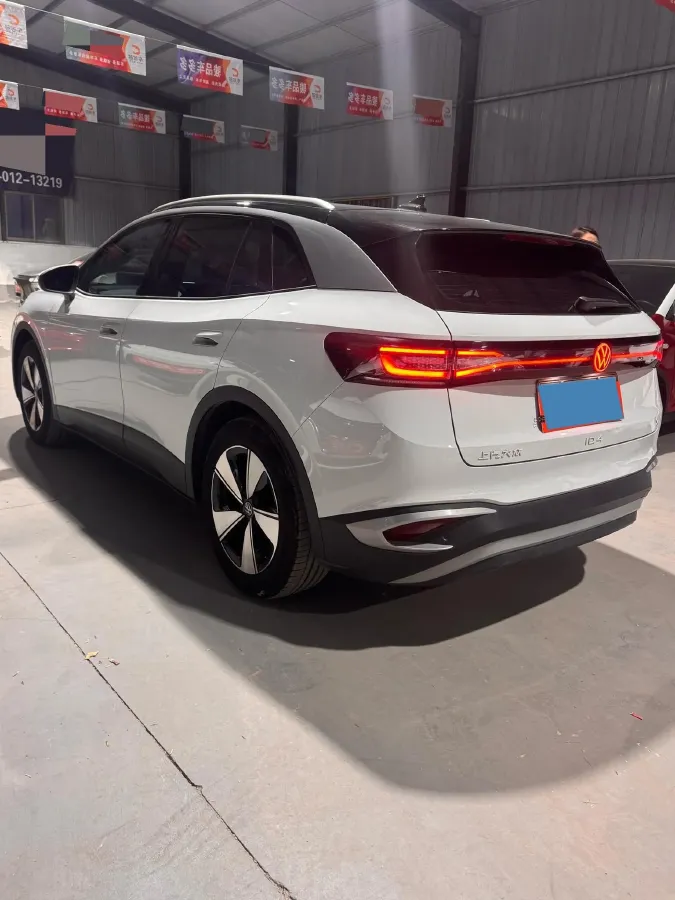 2025 Volkswagen ID.4 X BEV 52.8KWH,autocango,china used car exporter,china ev exporter,chinese used car exporter,chinese used ev exporter