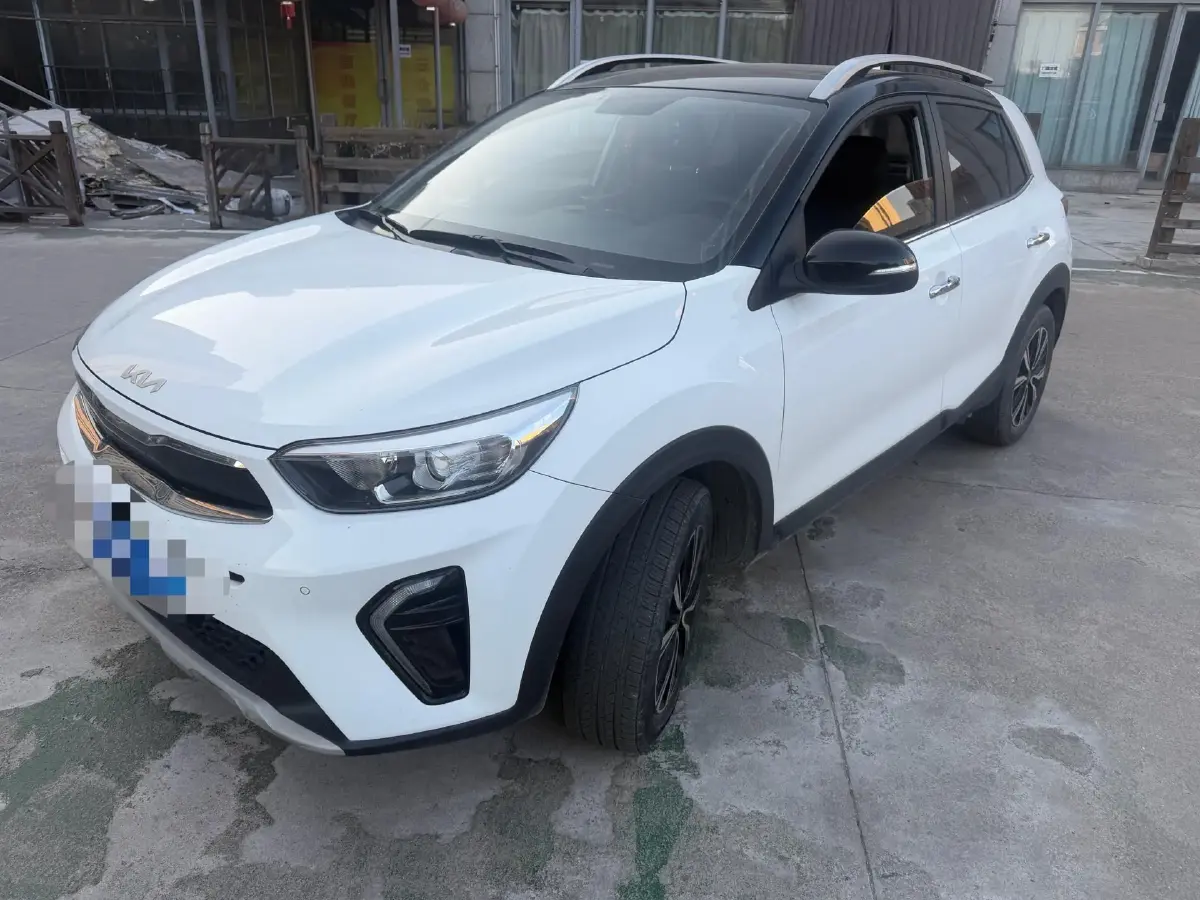2021 Kia KX1 1.4L 100HP L4 CVT