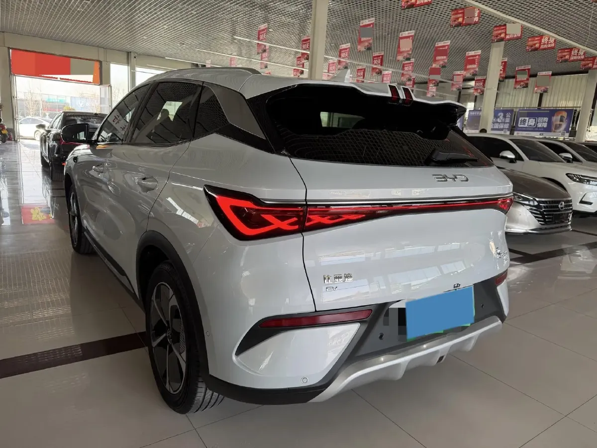 2025 BYD Yuan Plus BEV 60.48KWH,autocango,china used car exporter,china ev exporter,chinese used car exporter,chinese used ev exporter
