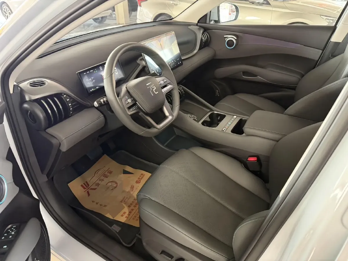 2025 BYD Yuan Plus BEV 60.48KWH,autocango,china used car exporter,china ev exporter,chinese used car exporter,chinese used ev exporter