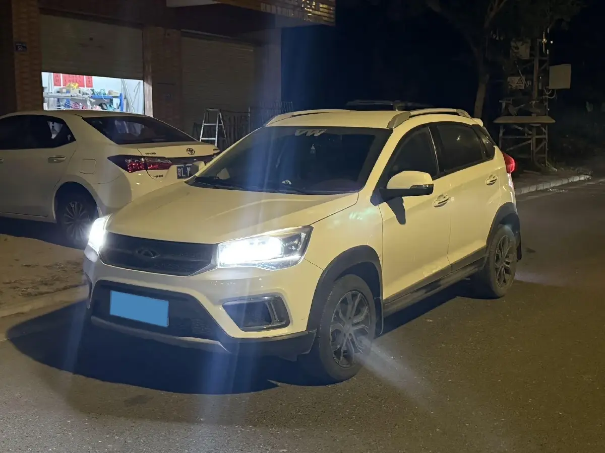 2018 Chery Tiggo 3x 1.5L 106HP L4 4AT