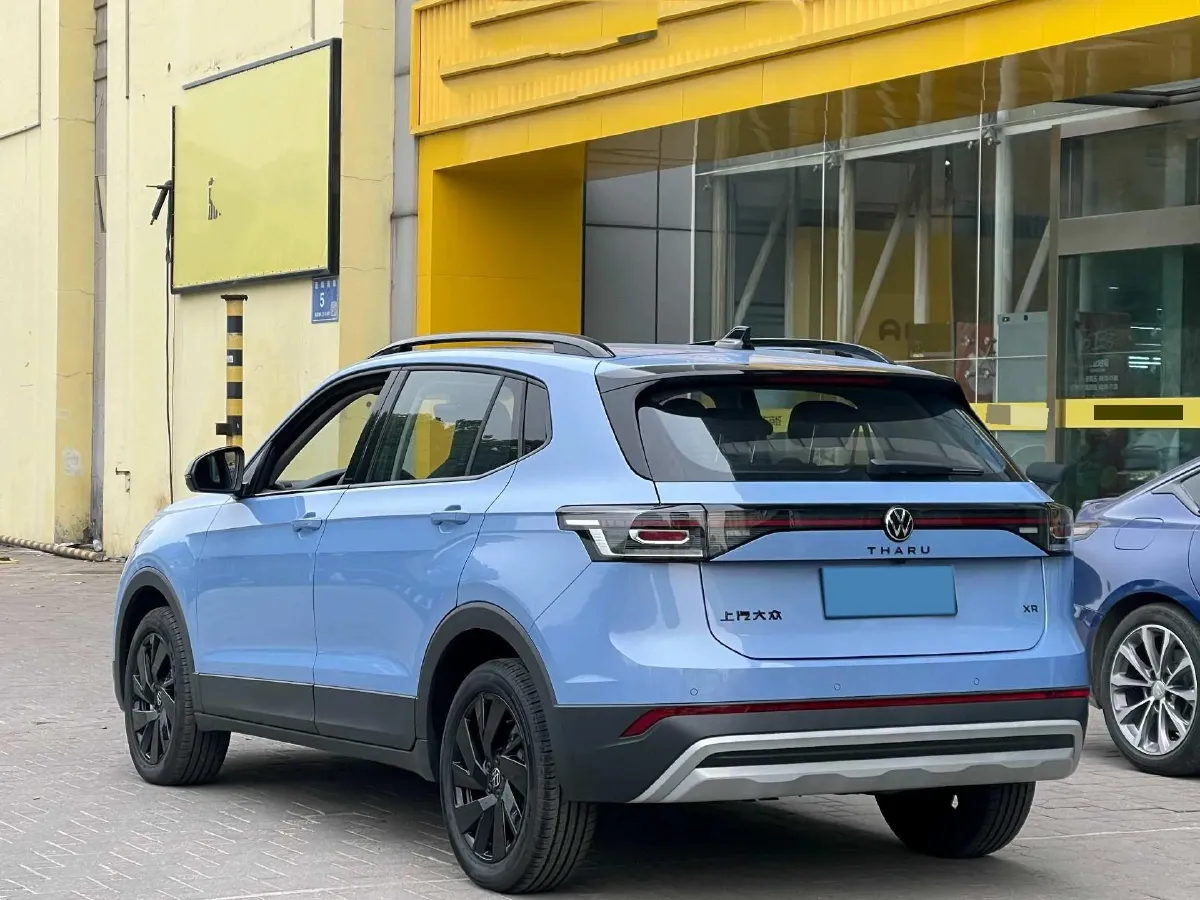 2025 Volkswagen Tharu 1.5T 160HP L4 7DCT,autocango,china used car exporter,china ev exporter,chinese used car exporter,chinese used ev exporter