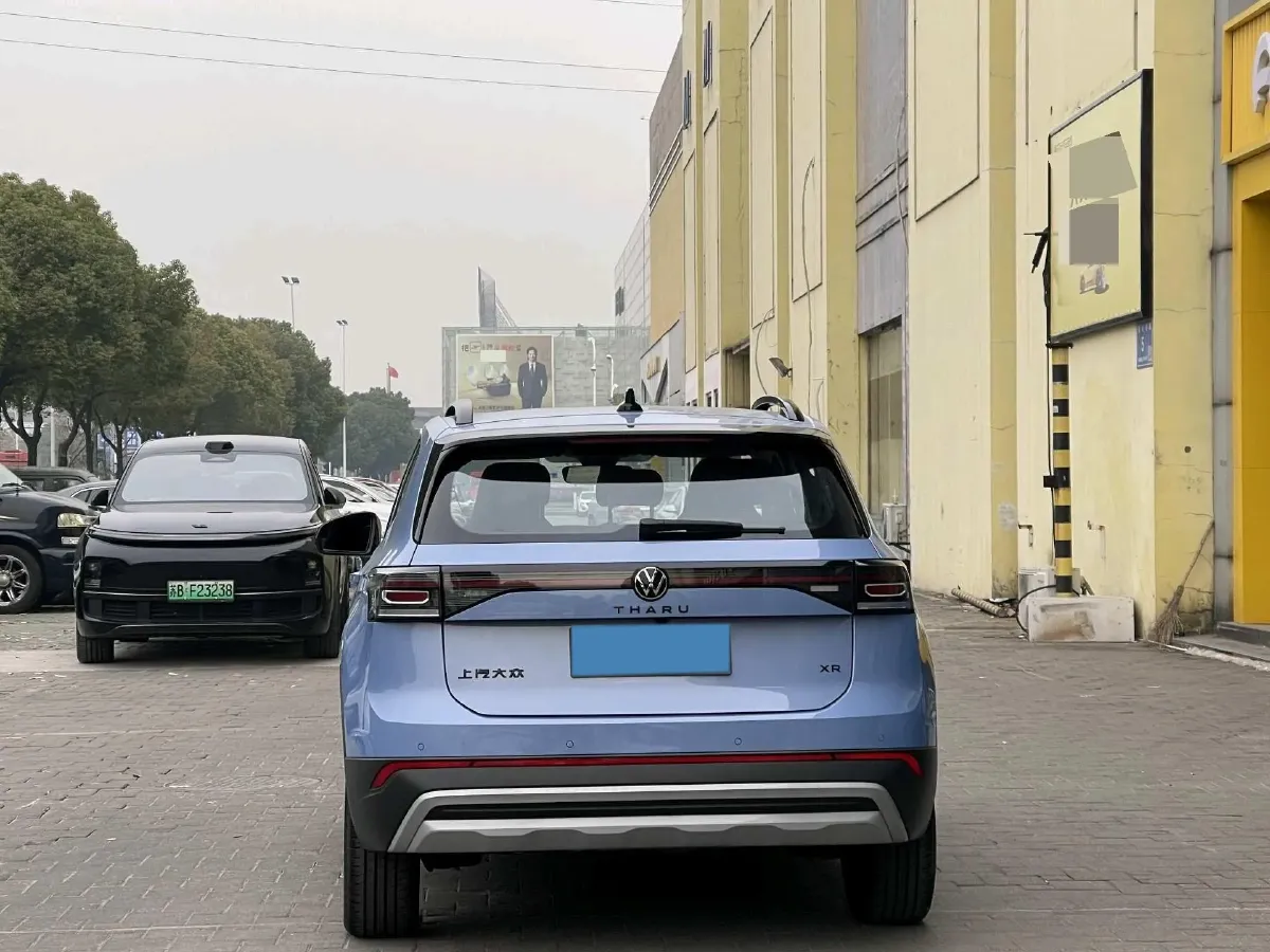 2025 Volkswagen Tharu 1.5T 160HP L4 7DCT,autocango,china used car exporter,china ev exporter,chinese used car exporter,chinese used ev exporter
